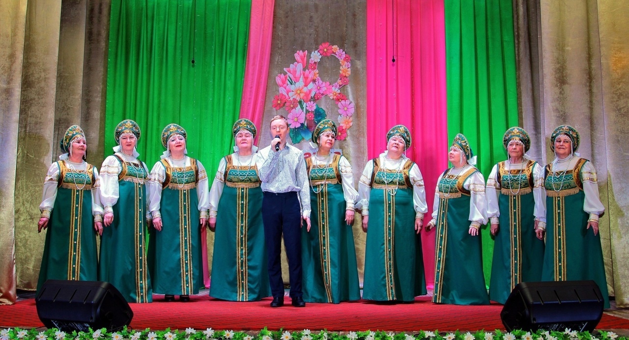 В Сыктывдинском районе отметили Международный женский день.