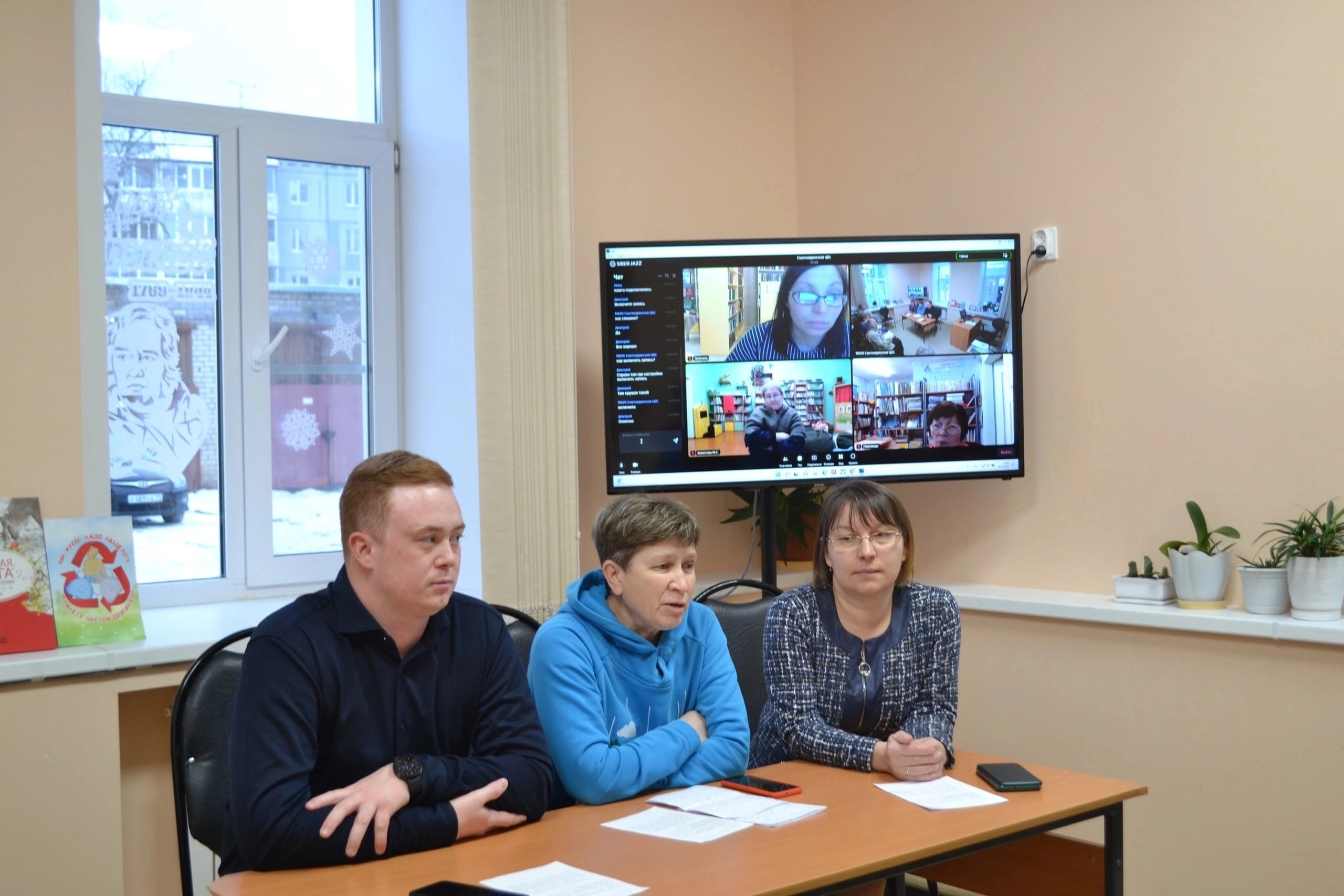 Очередное заседание Общественной палаты Сыктывдинского района прошло 15 декабря в формате офф- и онлайн.