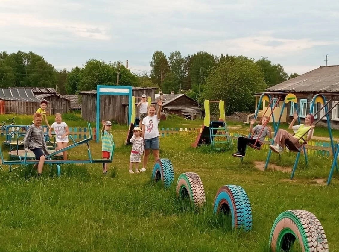 Опрос о состоянии детских площадок в Сыктывдинском районе.