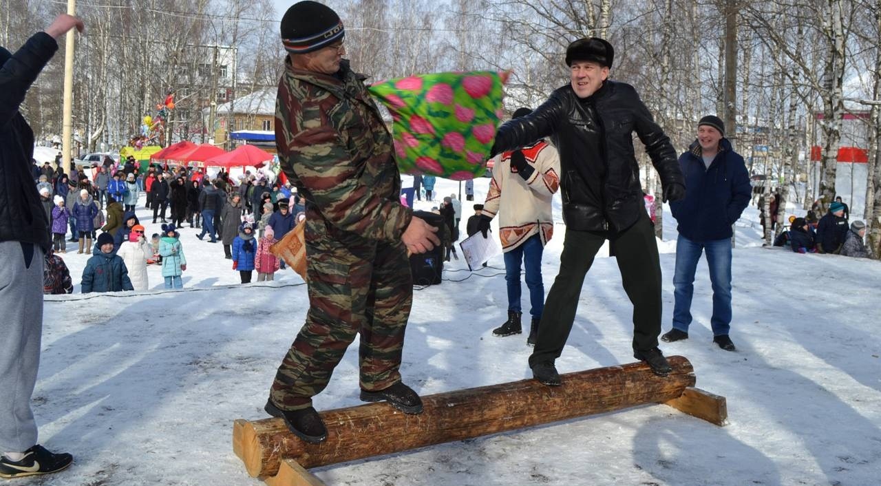 Масленица идет - весну за собой ведет!.