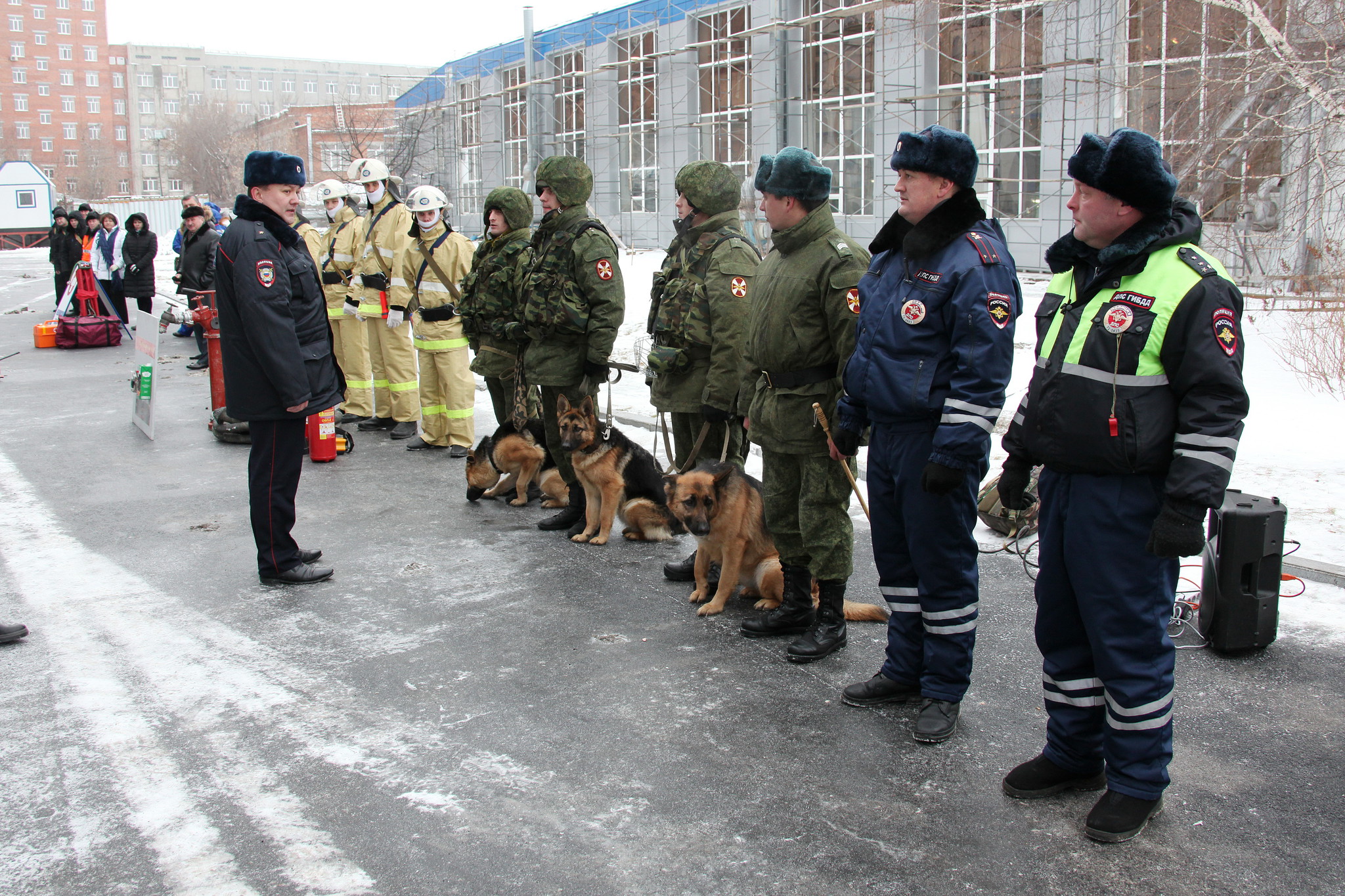 24-25 апреля 2024 года в Сыктывдинском районе проводится тренировка по противодействию терроризму.