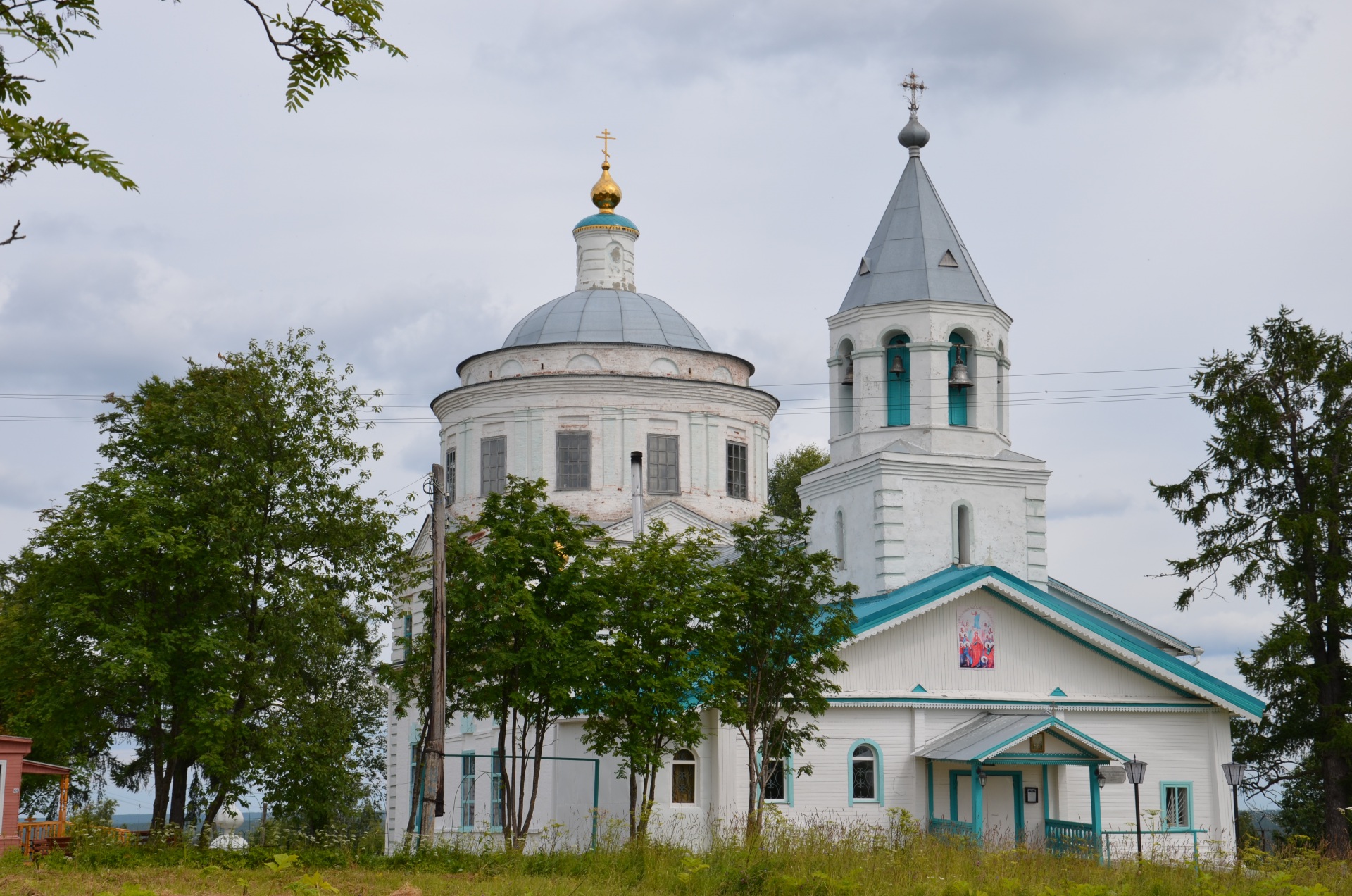 Свято-Вознесенский храм, село Ыб.