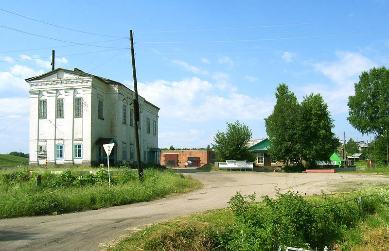  Бывшая Церковь Благовещения.