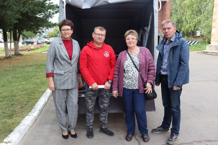 Новый передвижной спасательный пост для района. Новый передвижной спасательный пост для района.