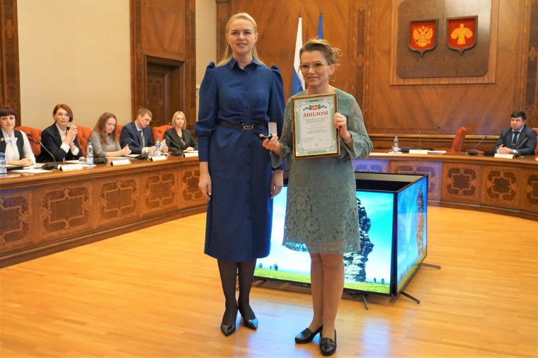 Педагог из Сыктывдинского района стала призёром республиканского конкурса. Педагог из Сыктывдинского района стала призёром республиканского конкурса.