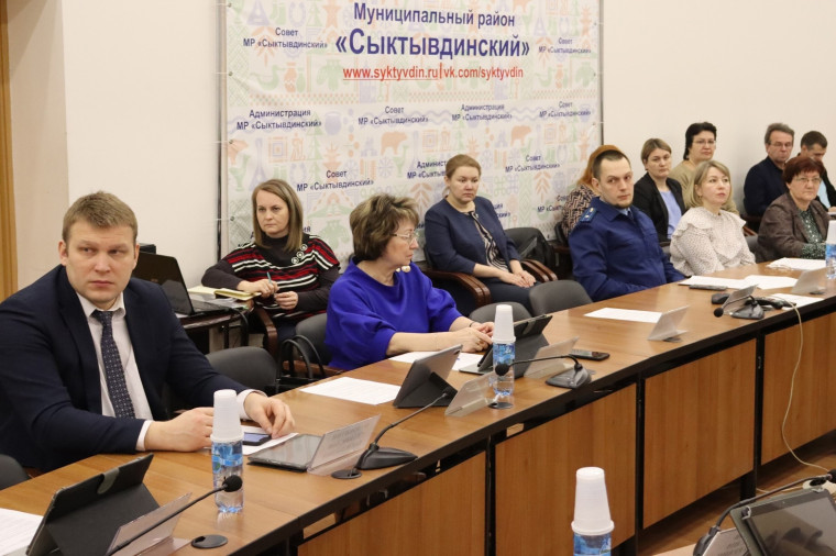 Состоялось очередное 36 заседание Совета муниципального района "Сыктывдинский". Состоялось очередное 36 заседание Совета муниципального района "Сыктывдинский".