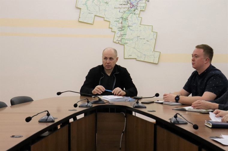 В администрации района состоялось плановое заседание муниципального штаба по контролю за ходом подготовки жилищно-коммунального хозяйства к работе в осенне-зимний период. В администрации района состоялось плановое заседание муниципального штаба по контролю за ходом подготовки жилищно-коммунального хозяйства к работе в осенне-зимний период.
