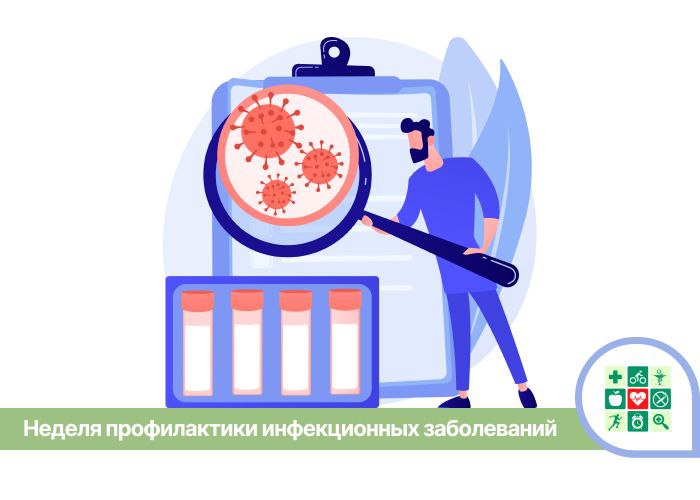 Неделя профилактики инфекционных заболеваний. Неделя профилактики инфекционных заболеваний.