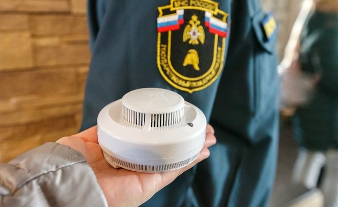 Компенсация за пожарный извещатель . Компенсация за пожарный извещатель .