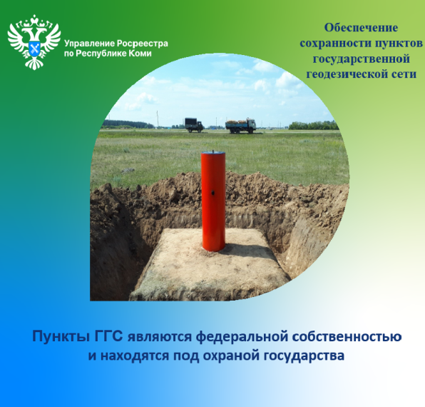 Обеспечение сохранности пунктов государственной геодезической сети. Обеспечение сохранности пунктов государственной геодезической сети.