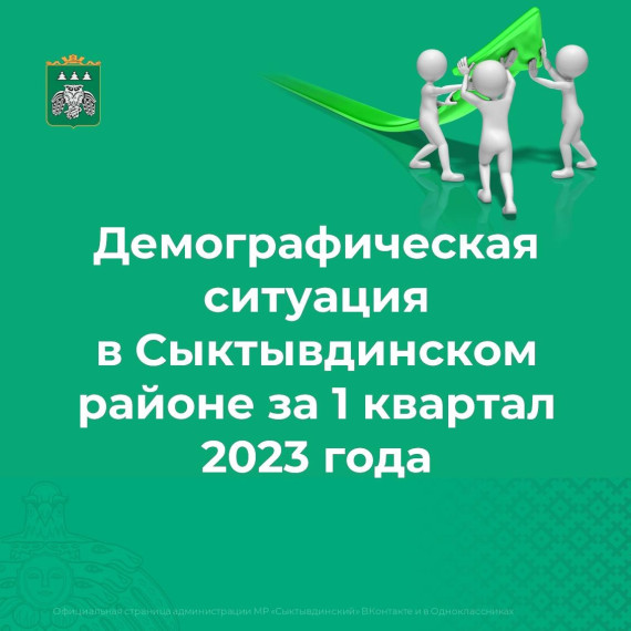Демографическая ситуация в Сыктывдинском районе. Демографическая ситуация в Сыктывдинском районе.
