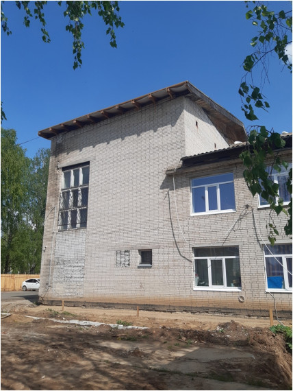 В Доме культуры с.Выльгорт продолжается капремонт. В Доме культуры с.Выльгорт продолжается капремонт.