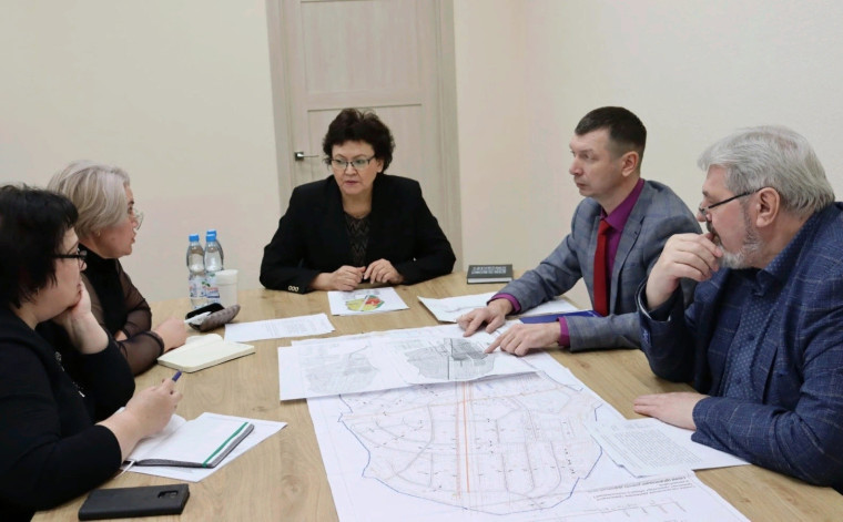 Строительство подъездной дороги к кварталу малоэтажной застройки в м.Пичипашня и реконструкцию канализационной сети в Зеленце обсудили в рабочем кабинете главы района. Строительство подъездной дороги к кварталу малоэтажной застройки в м.Пичипашня и реконструкцию канализационной сети в Зеленце обсудили в рабочем кабинете главы района.
