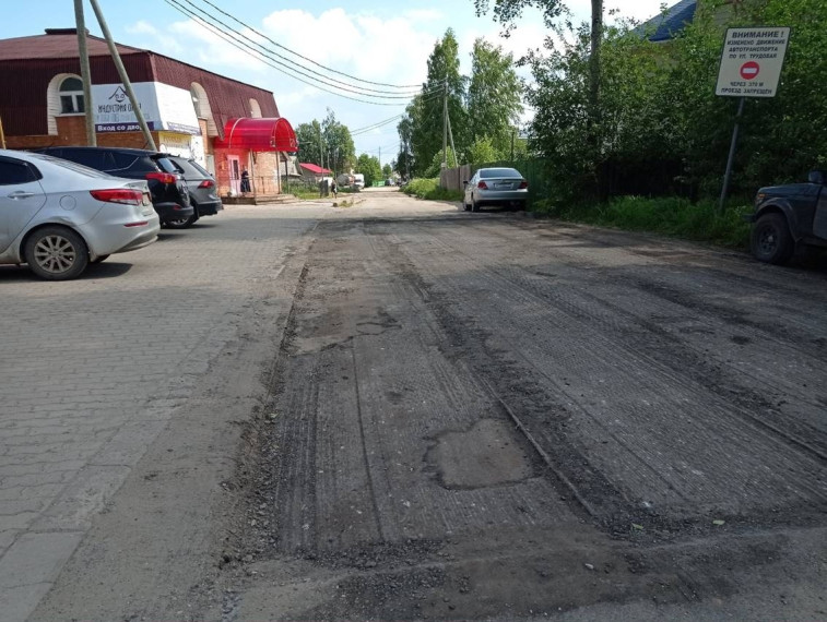 В Выльгорте продолжается ремонт улично-дорожной сети. В Выльгорте продолжается ремонт улично-дорожной сети.