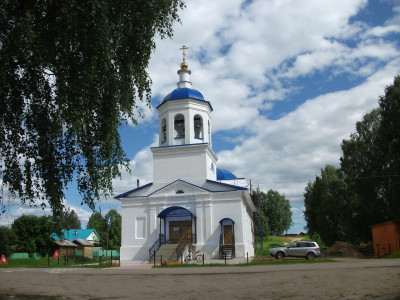 Церковь Архангела Михаила в селе Шошка.